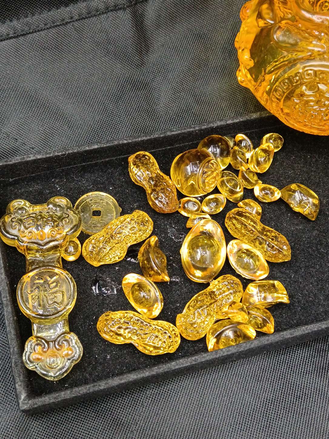 水晶工艺品实物图