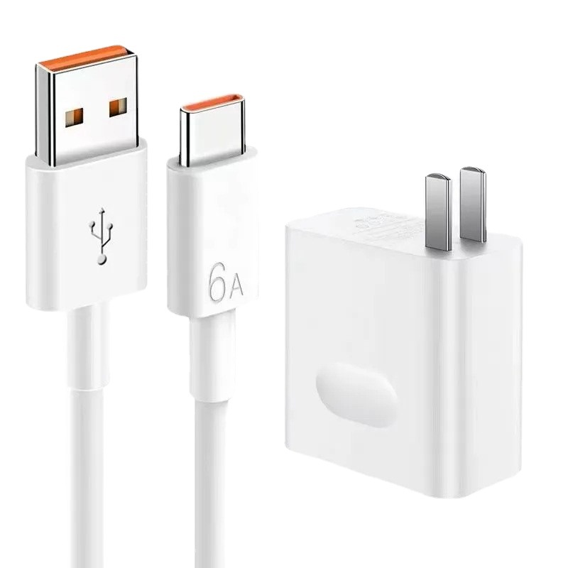 The original fast charging data cable of the Huawei 6 charger set is fully compatible with 6a flash charging