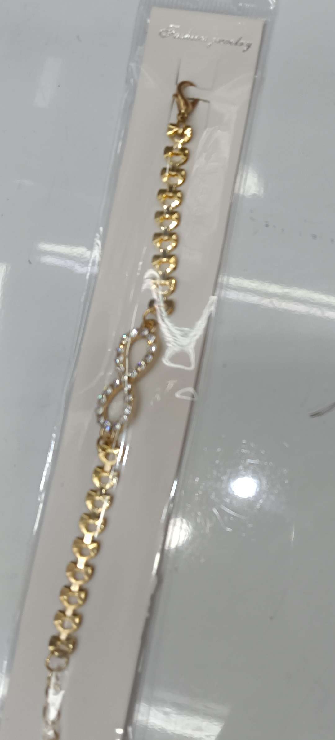 手链饰品弹簧手链水晶手链