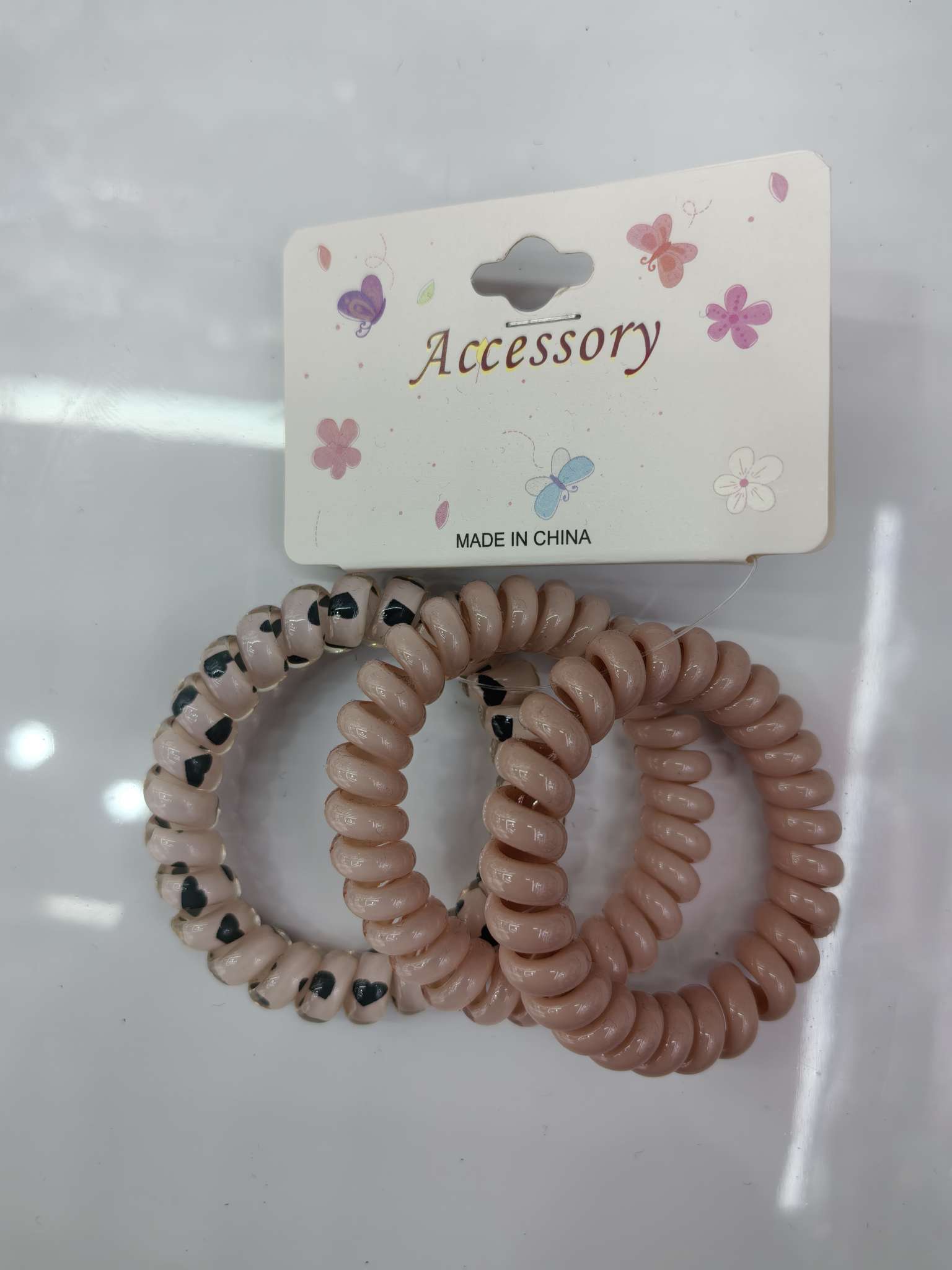 New autumn and winter large intestine hair accessories, hair bands, fashionable accessories, hair ties, elegant hair accessories for women, trendy hair bands Specification image
