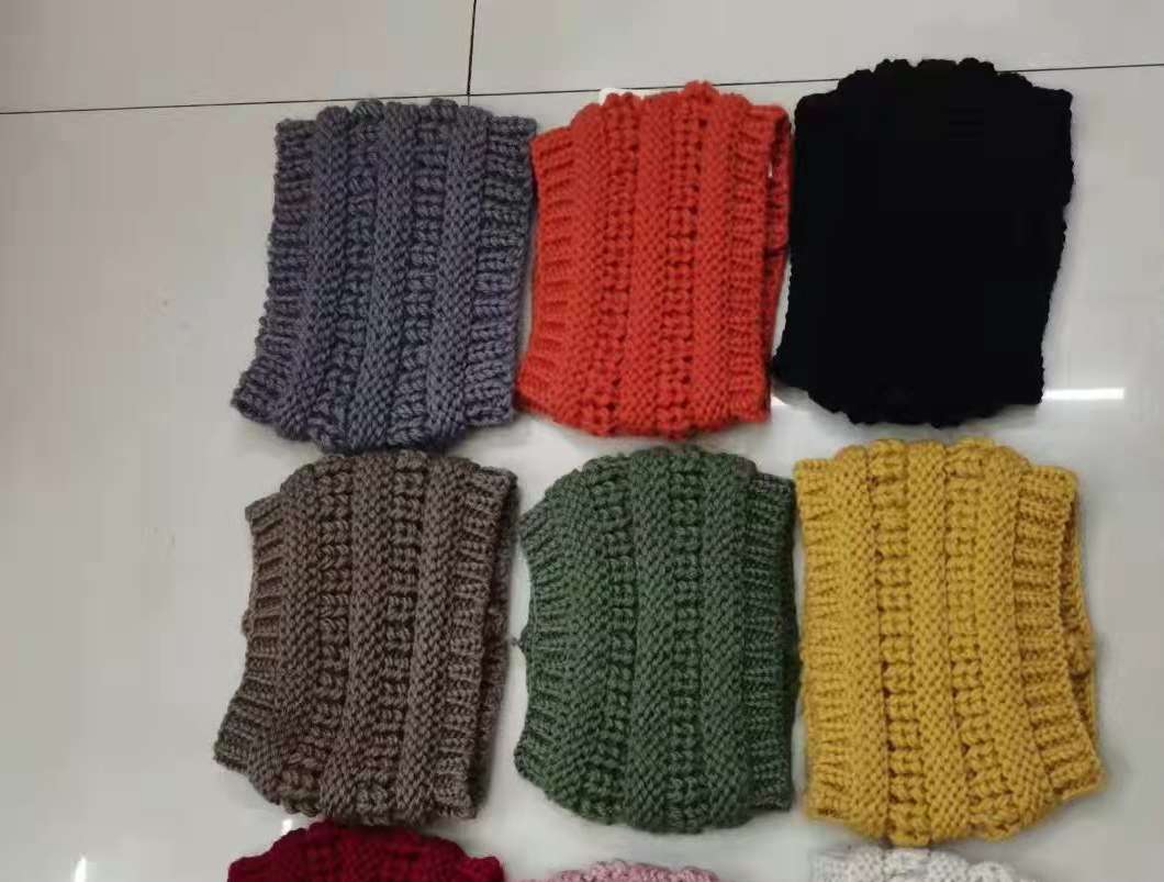 New cross-headband knitted woolen style Item Picture