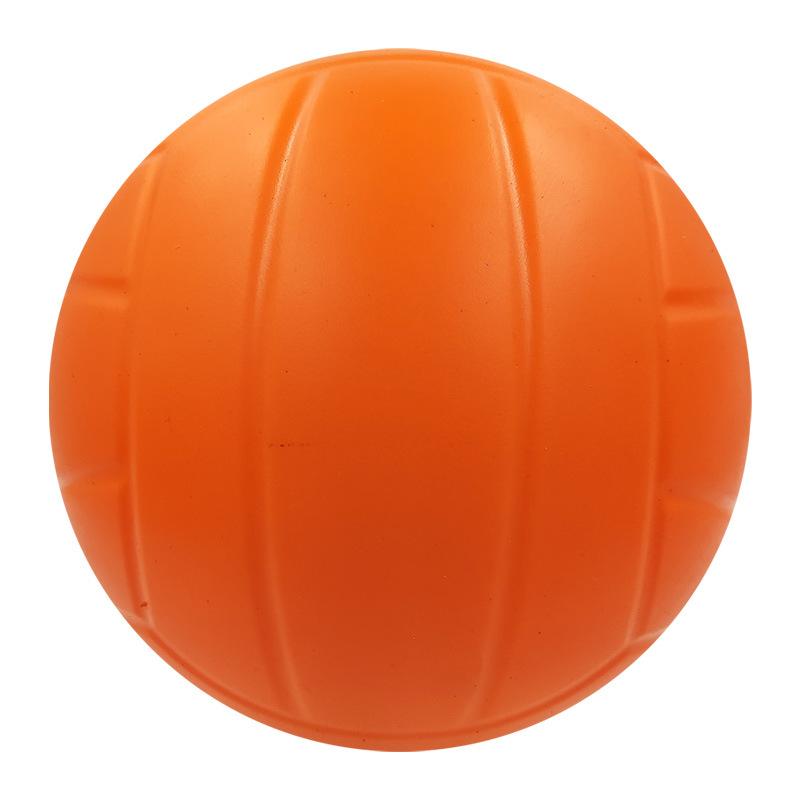 sponge soft volleyball student senior high school entrance examination training competition soft volleyball inflatable-free pu foam volleyball no. 5 dodgeball Item Picture