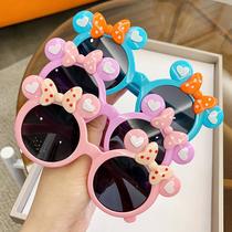 kids sunglasses fashion cartoon dress up glasses cute boys and girls uv protection eye protection baby sunglasses toys