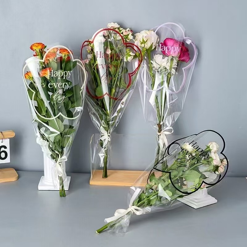 Flower packaging bags, single bag packaging Item Picture