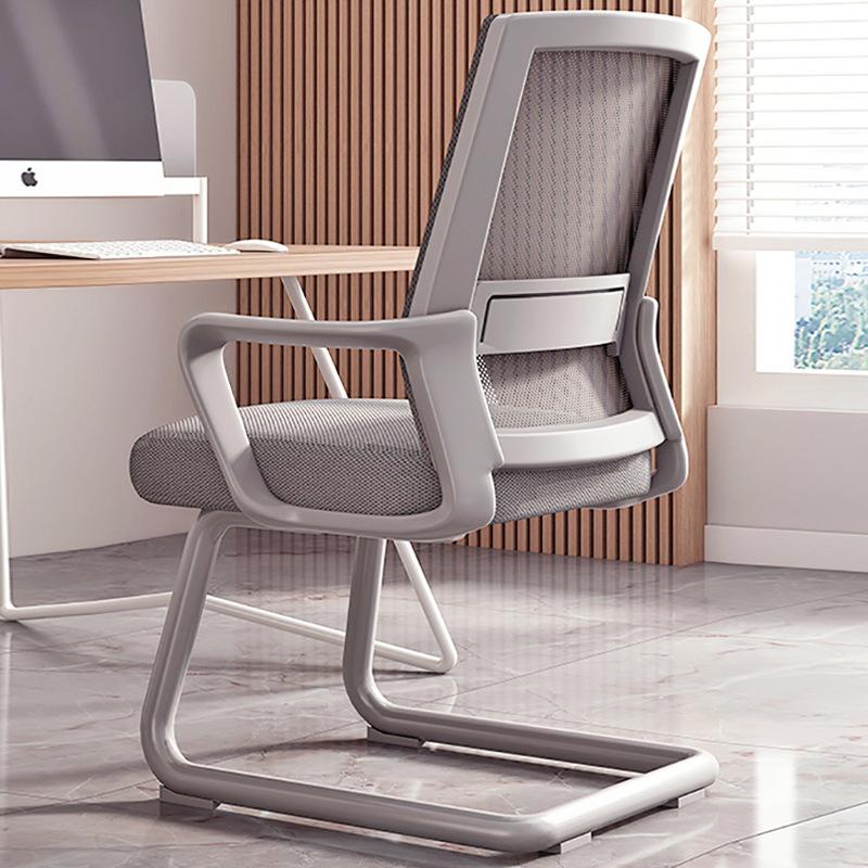 office chair comfortable conference chair home computer chair backrest chair comfortable long sitting learning bow office seat