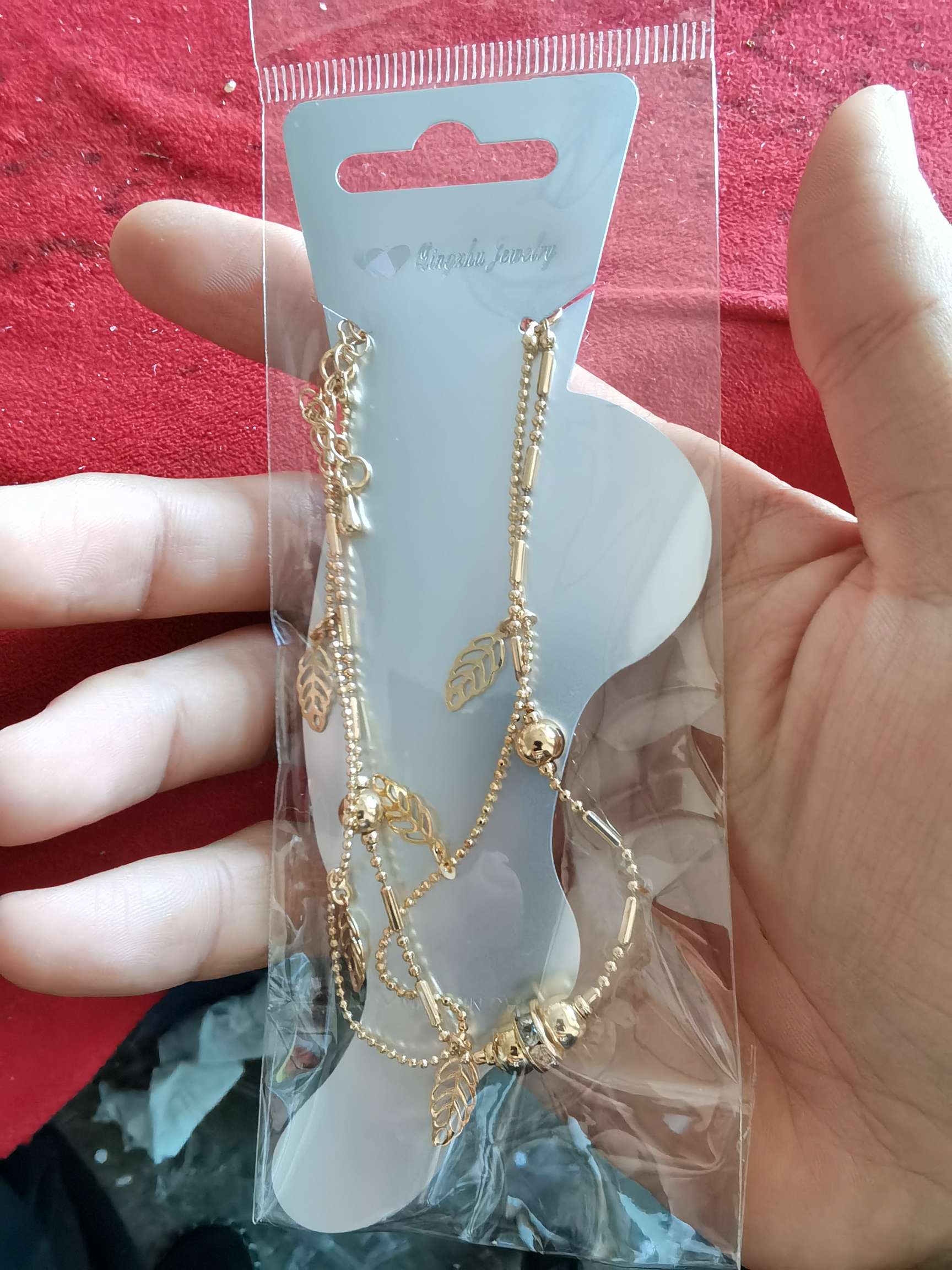 新中式水晶弹簧手链 女士叠戴手饰 精致手串饰品 优雅时尚手链礼品详情图4