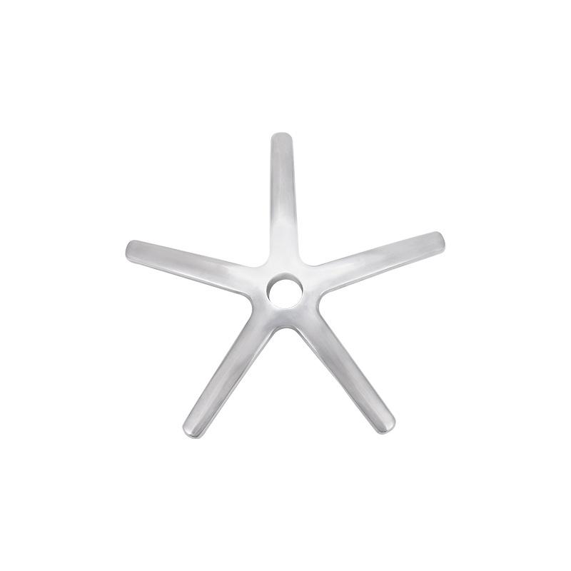 aluminum alloy simple office chair executive chair 240 bread foot five-star foot base of swivel chair hardware metal accessories