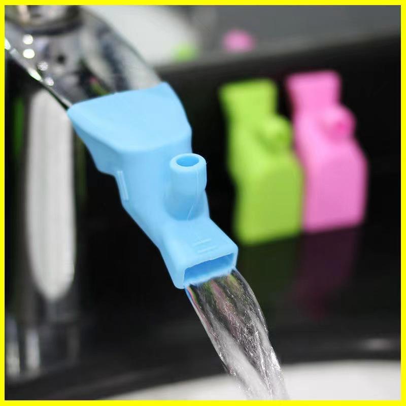 silicone faucet extender extender splash-proof water faucet universal children hose connector wash basin