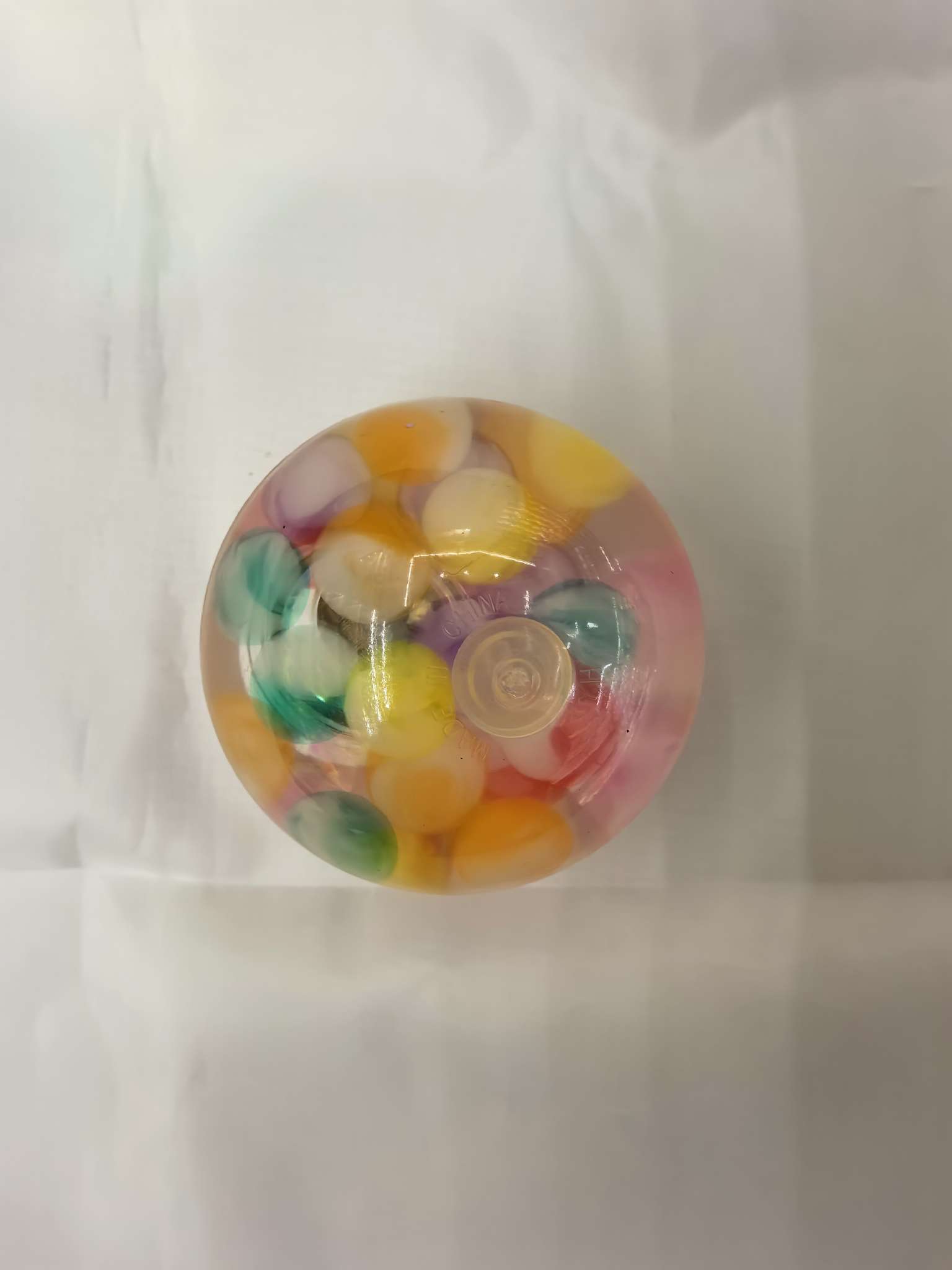 电子发光水球 玩具地摊热销 夜市发光玩具 童趣互动游戏道具细节图