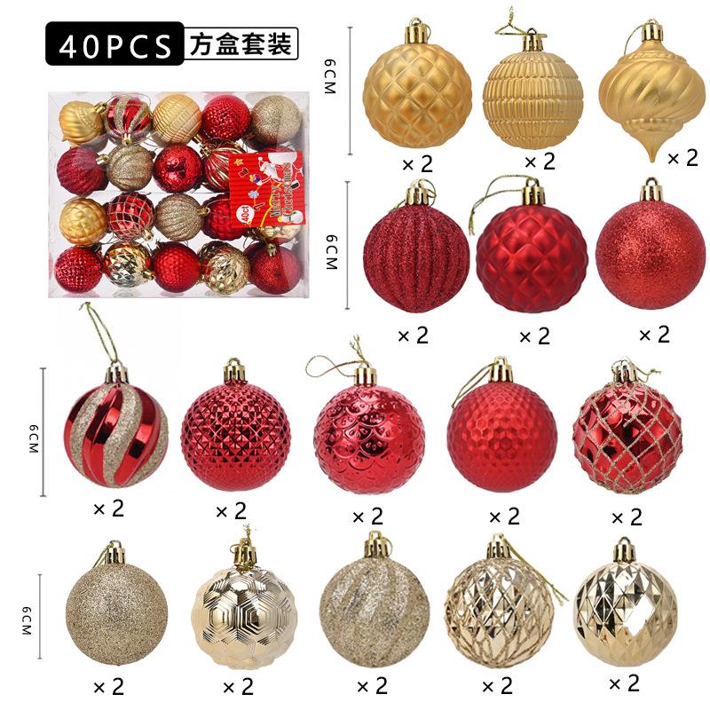 hanging ball decoration christmas ball shop show window suspended ceiling creative ceiling hanging ornament pendant mixed color painted electroplating ball