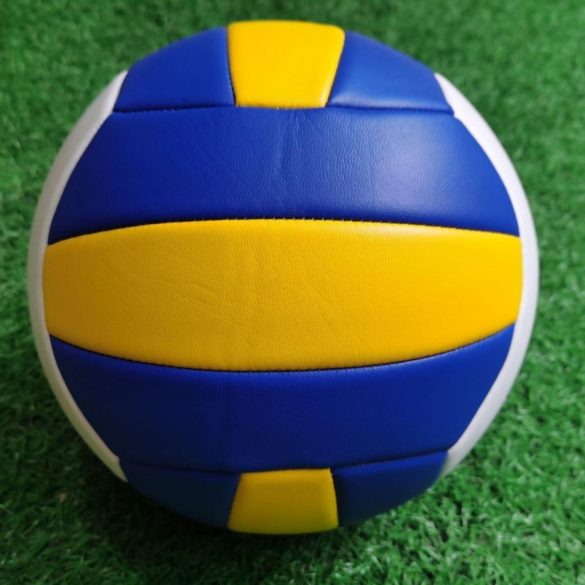Factory Wholesale PVC Machine Seam No. 5 Volleyball Senior High School Entrance Examination Game-Specific Indoor and Outdoor Student Training Soft Machine Seam Volleyball full figure