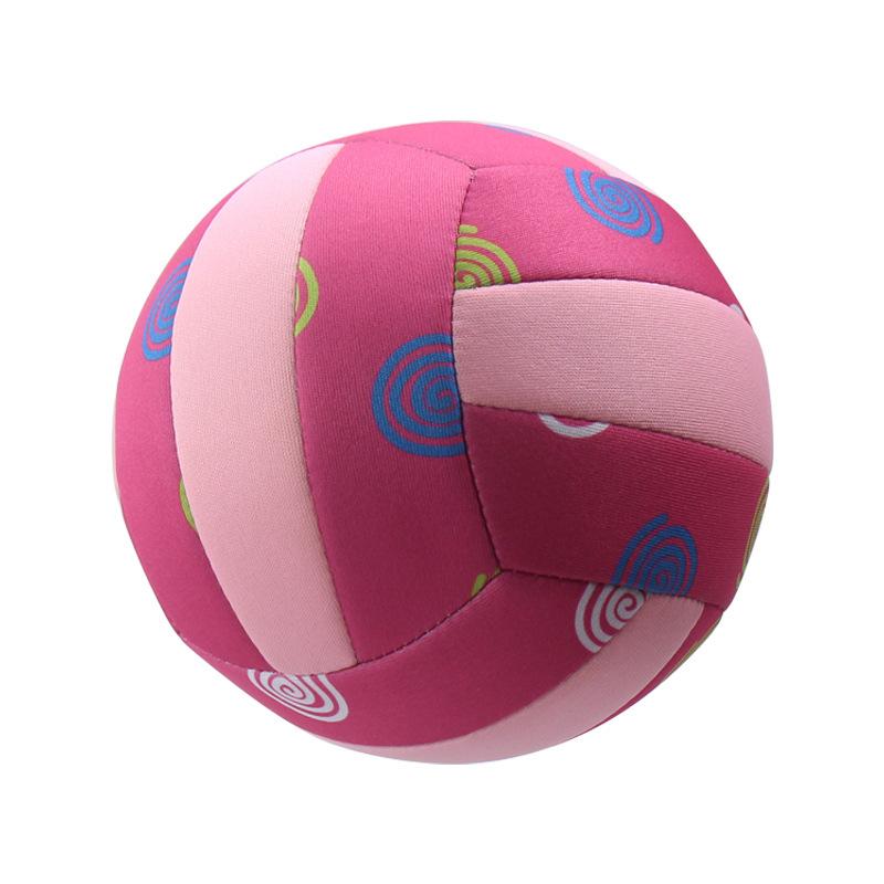 factory new children's beach volleyball neoprene material wear-resistant non-slip inflatable ball parent-child outdoor sports customization Item Picture