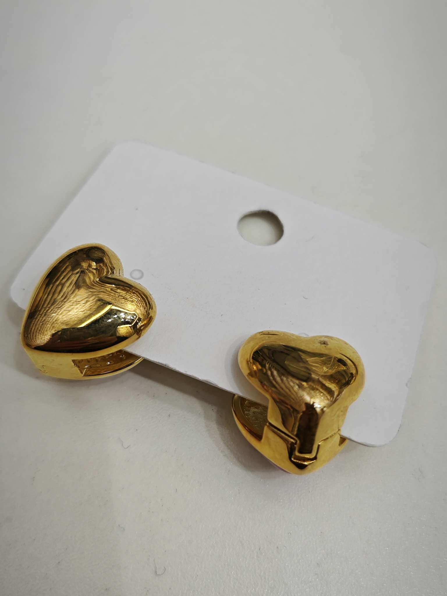 独特设计 时尚耳饰 精致饰品 女士粉色爱心 优雅耳环装饰品 美丽耳饰礼物耳饰饰品耳饰产品图