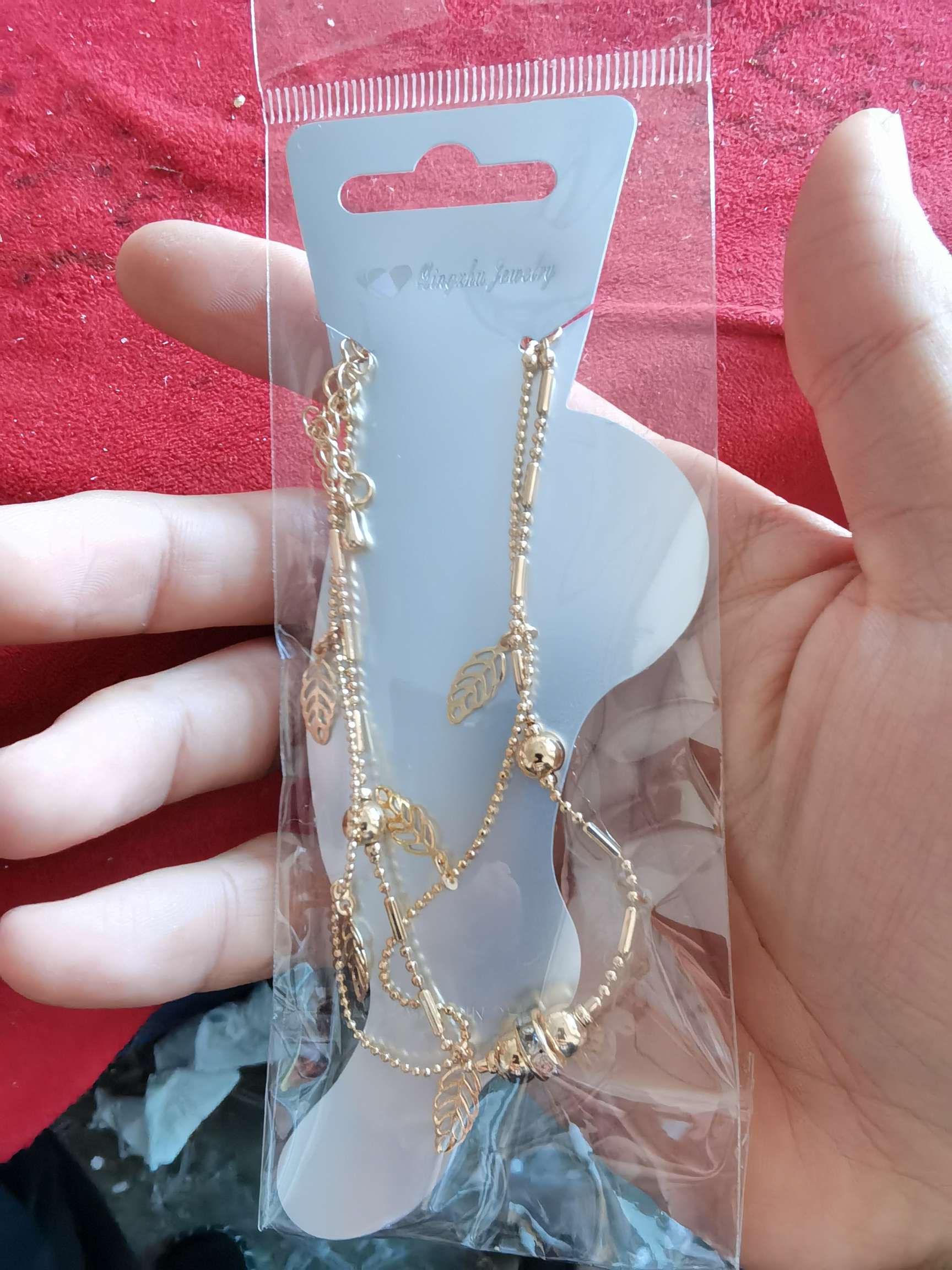 新中式水晶弹簧手链 女士叠戴手饰 精致手串饰品 优雅时尚手链礼品详情图2