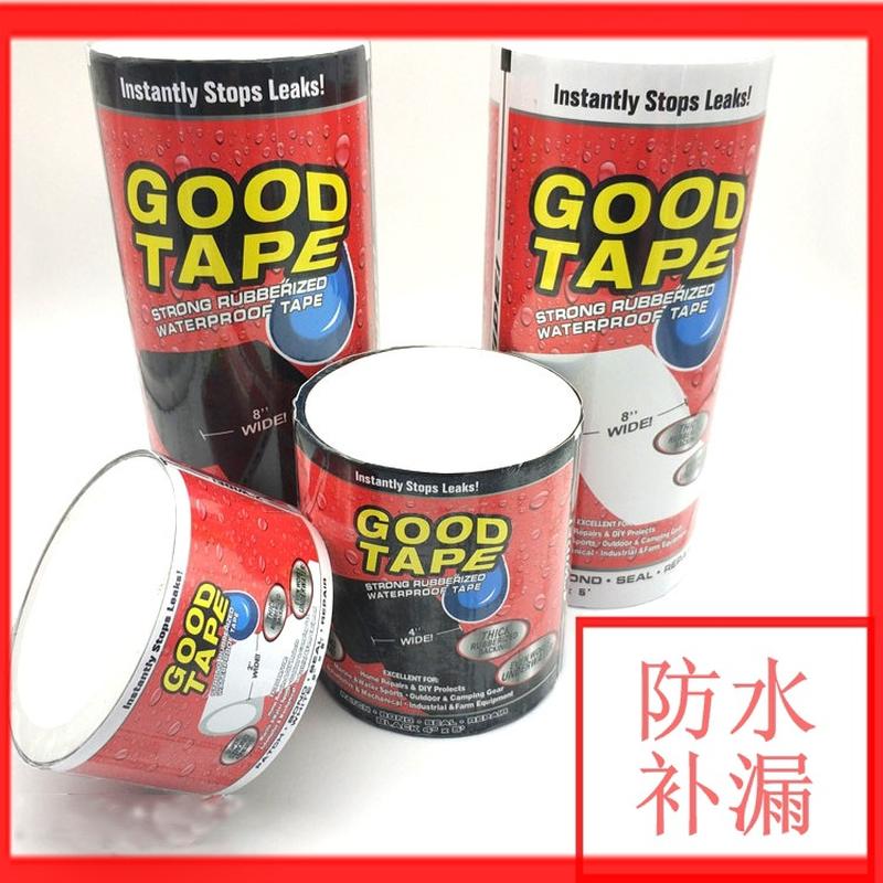 2024 hot goodtape strong water resistence and leak repairing tape water pipe repairing belt tiktok in stock one piece dropshipping