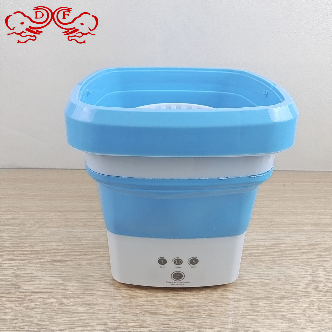 DF68275 折叠洗衣机便携式洗衣机懒人洗袜子内衣内裤折叠洗衣机DF TRADINGHOUSE 