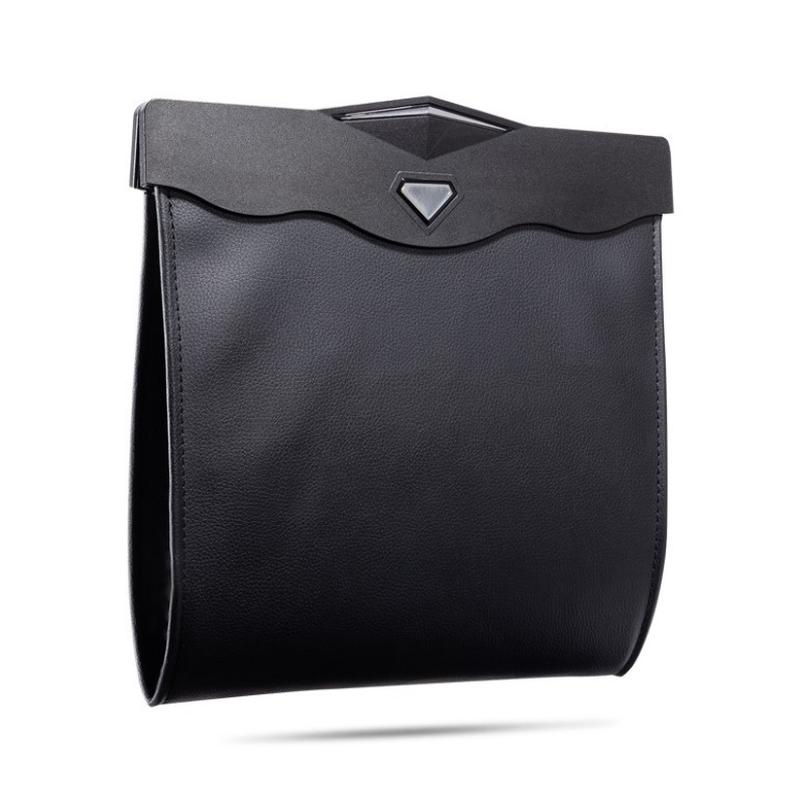 Car Trash Bag Car Garbage Can Creative Fashion Multi-Function Car Hanging Dustbin Car Interior Car Special Trash Can
