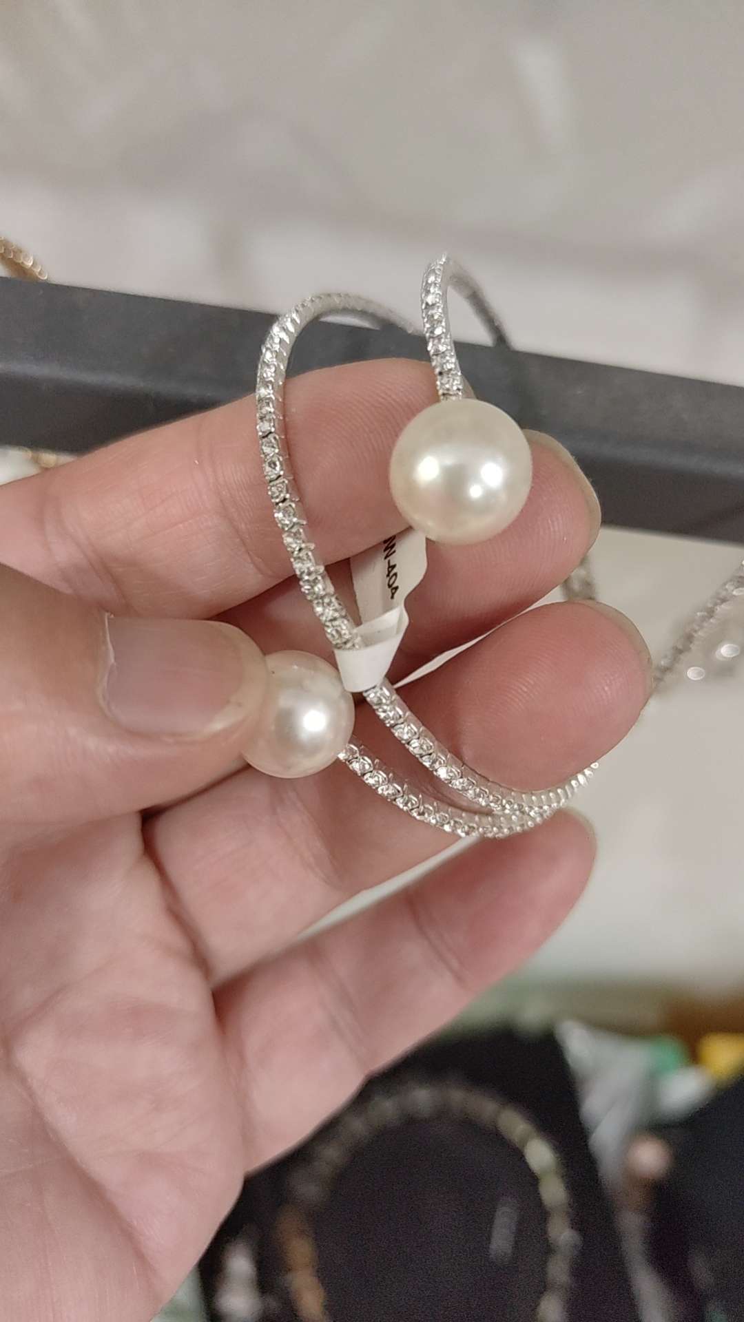 义乌金辉饰品厂，流行饰品，水钻2MM，S6手链，一排手链单排细手链，专业厂家，1000多个颜色可选现货，钢丝手镯详情图2