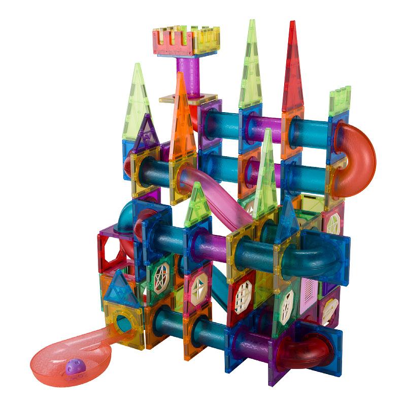 cross-border colored window magnetic sheet supplementary pack magnetic stickers assembled children's building blocks toy magnet scrap magnetic sheet wholesale Specification drawing