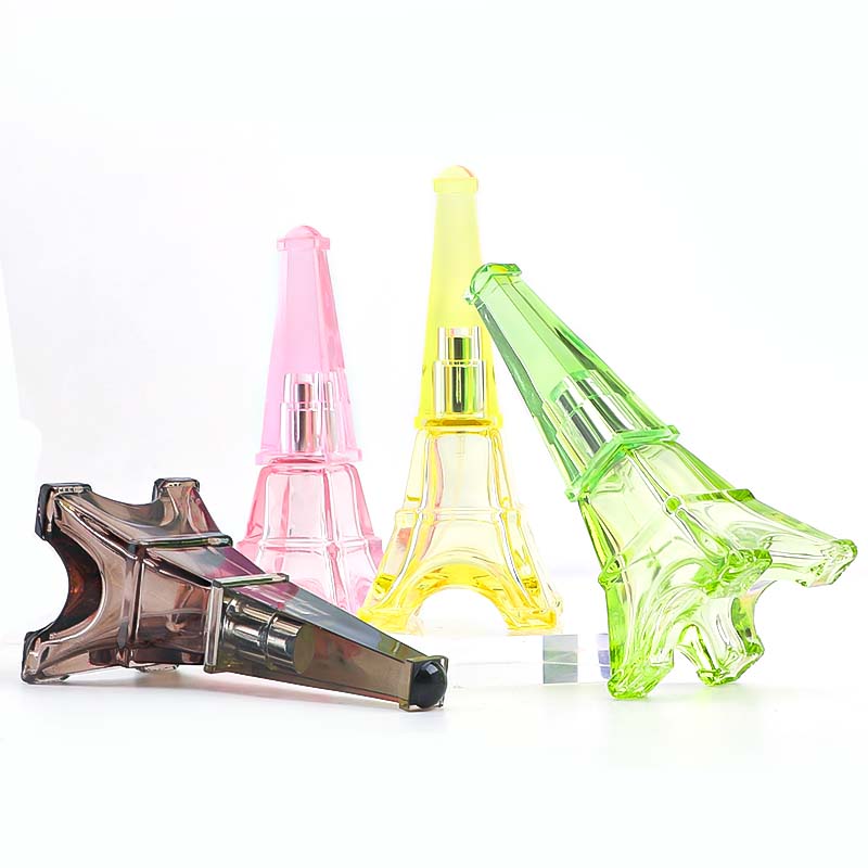  螺口香水瓶30ml化妆品瓶子铁塔型喷雾瓶香水分装瓶小样瓶详情6