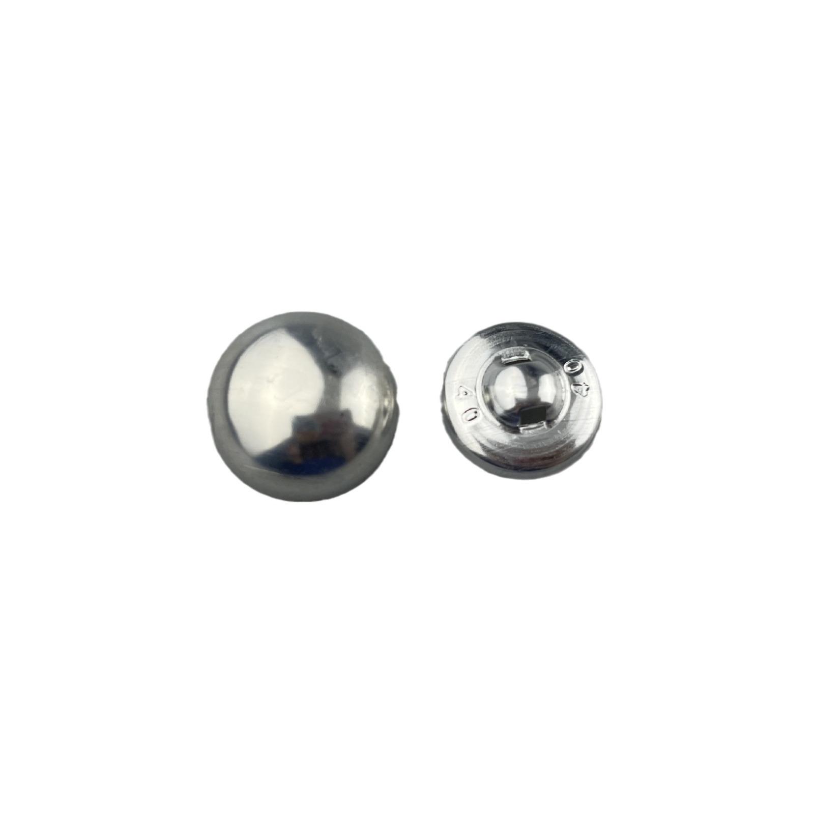 mushroom surface with rounded bottom diy handmade fabric bag cloth button aluminum foot button ankle buckle bah high bubble lantern ball buckle
