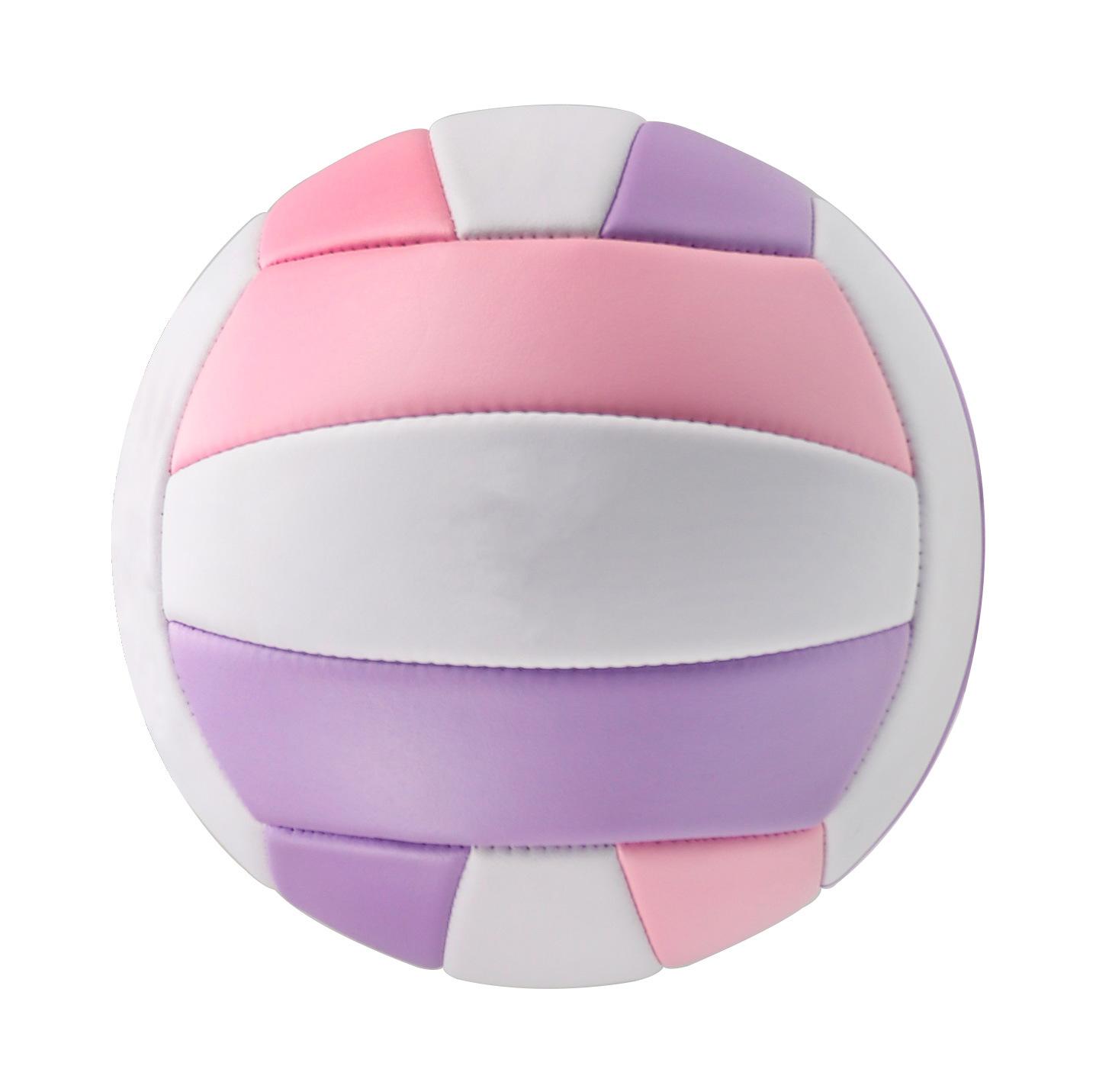 Machine Seam Volleyball Primary and Secondary School Students Exam Training Ball Soft Volleyball Senior High School Entrance Examination No. 5 Beach Volleyball