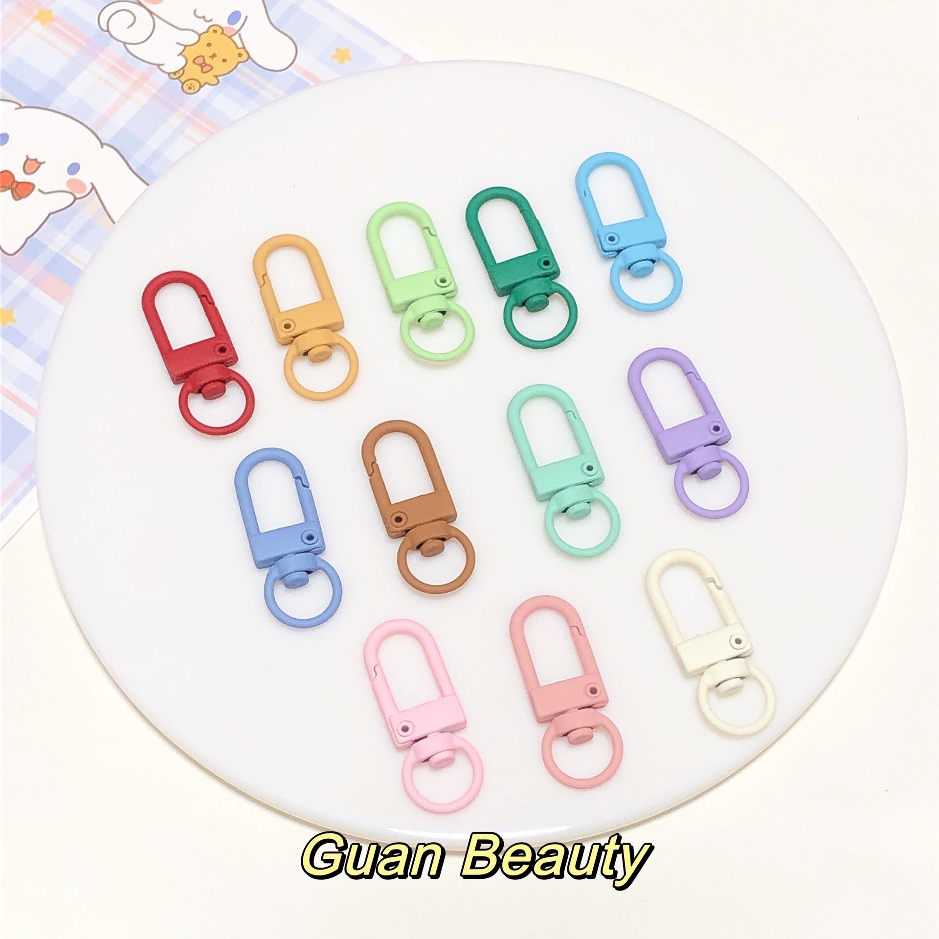 factory direct sales diy metal button zinc alloy small door latch color paint small door latch paint snap hook
