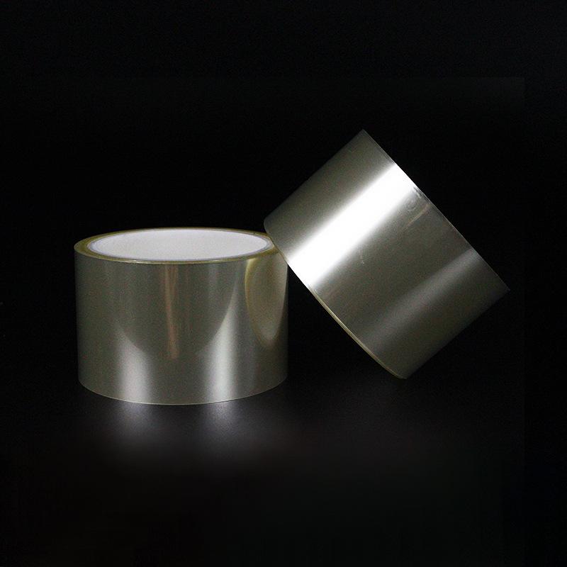 Substrate-Free Tape Transparent Double Adhesive Tape Conductive Non-Base Double-Sided Adhesive Film High Temperature Hot-Melt Tape Industrial Customization