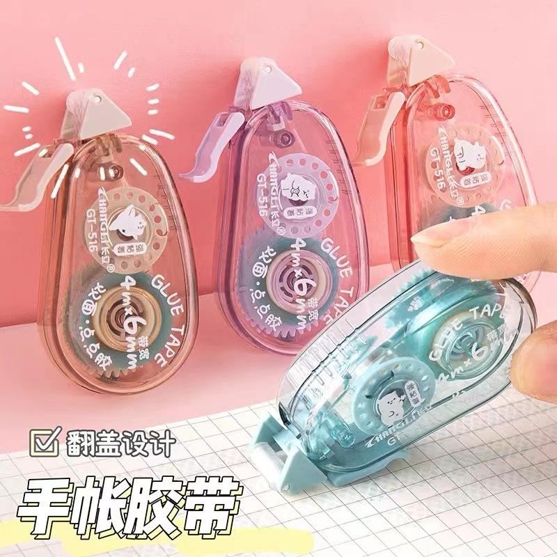 dot double-sided adhesive creative correction tape core portable double-sided adhesive tape dot glue student hand account office tape