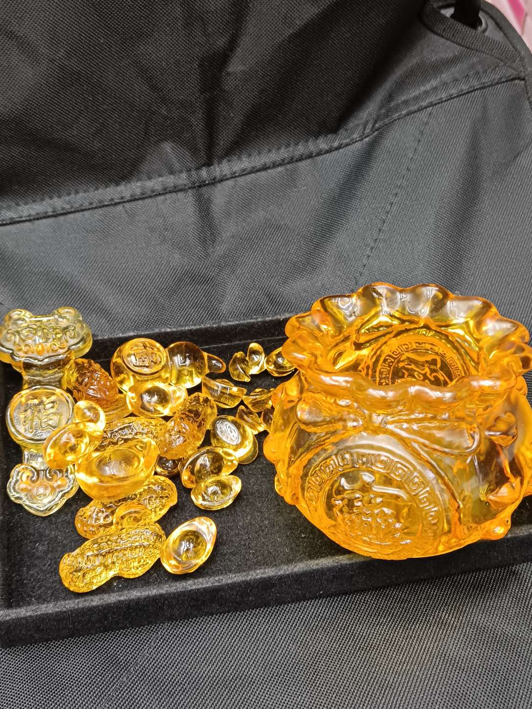 水晶原石工艺品 聚宝盆10cm
 精致礼品 水晶玻璃艺术品 家居装饰摆件详情图5