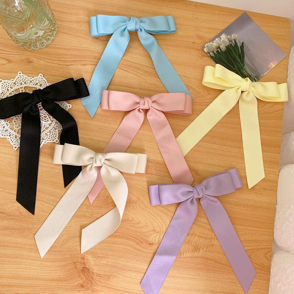 Creative accessory cotton head accessory hair clip unique design hair accessory simple and fashionable women's hair accessory