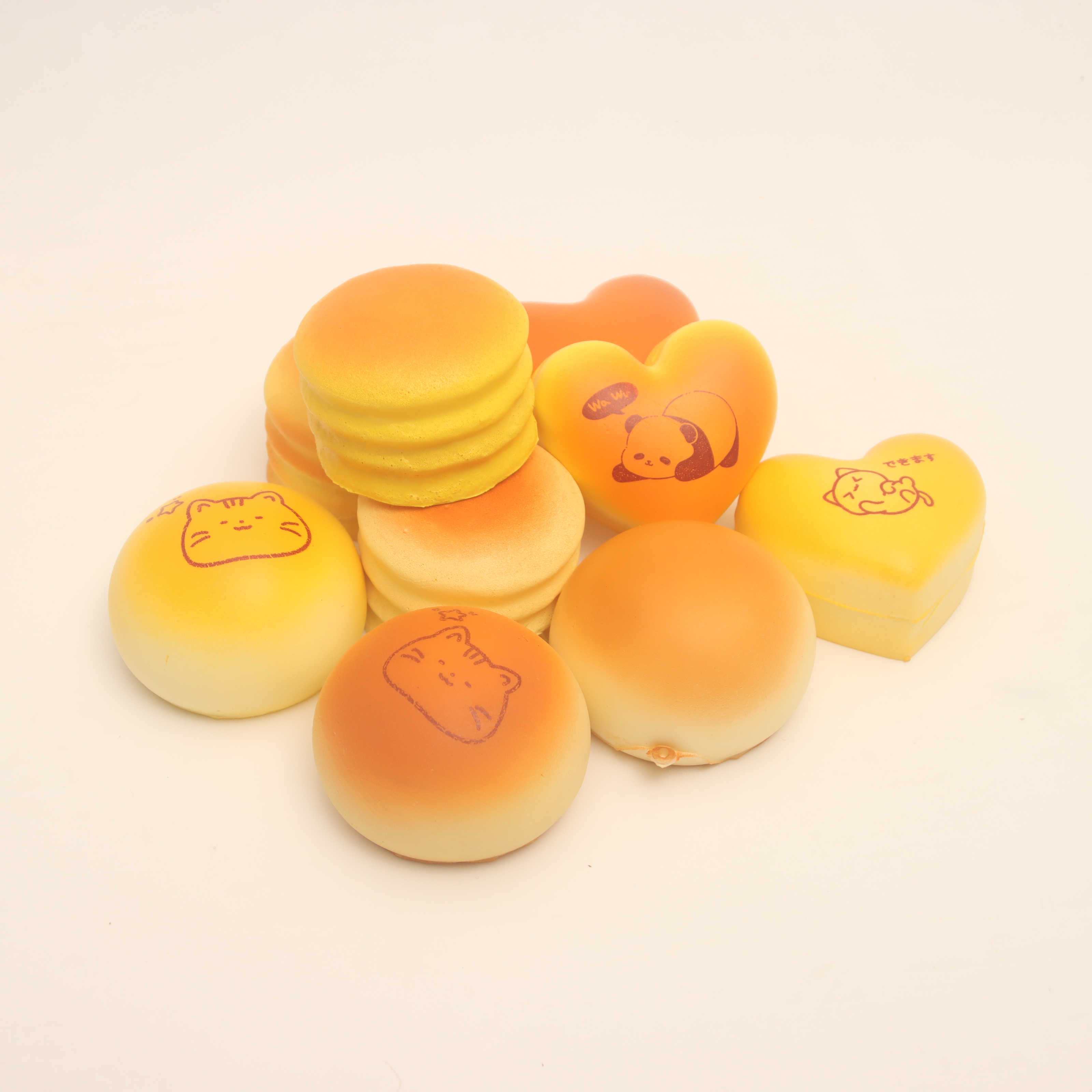 Bread Kneading Fun Simulation Food Toy Slow Rebound Squishy Early Education Prop, Children's Intelligence And Stress Relief, Holding A Lottery Event For Prizes