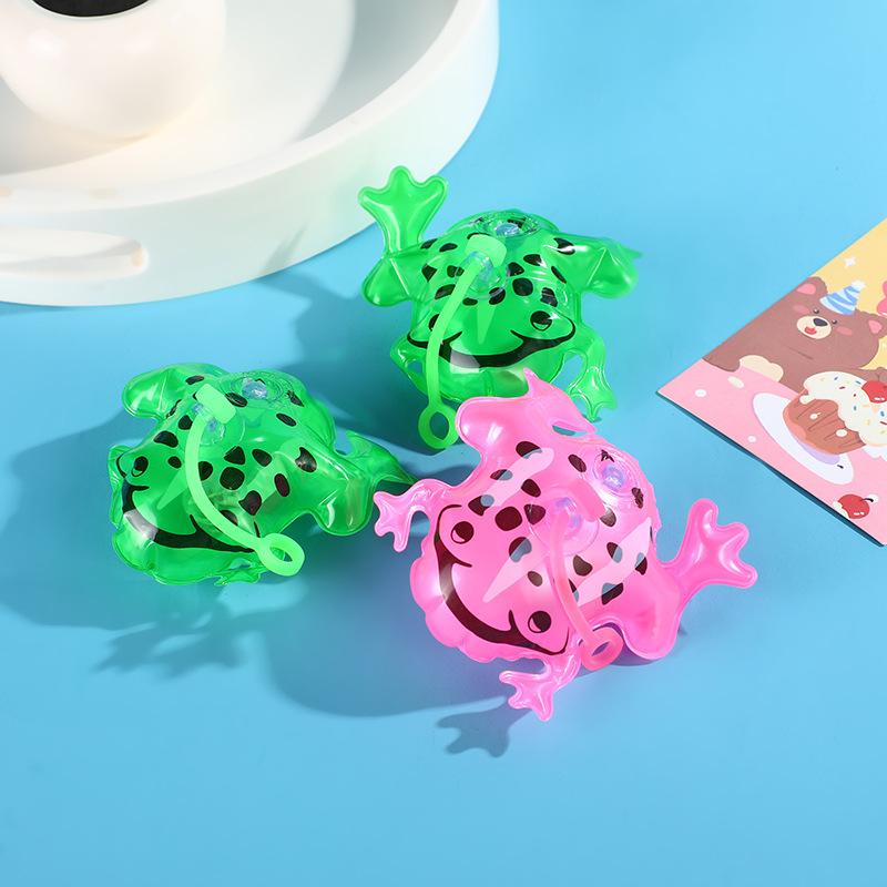 Internet Celebrity Inftable Frog Frog Balloon New Kids Swimming Toy Cute Children Frog Frog Pub Factory Wholesale