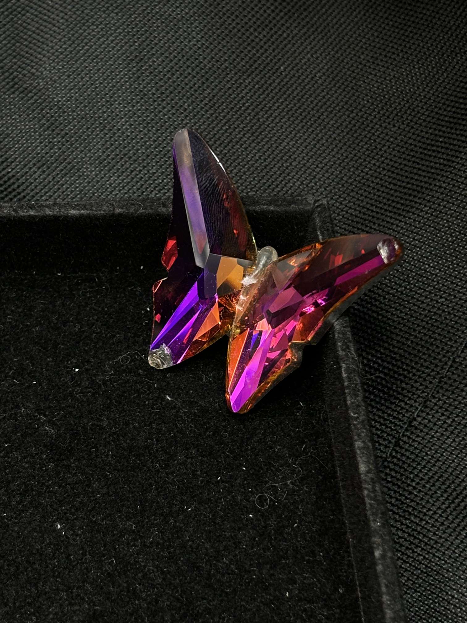 水晶原石工艺品 45.45蝴蝶🦋水晶 精致礼品工艺品 水晶水晶玻璃工艺品 精美收藏赠品详情图5
