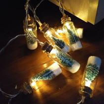 New Cross-Border Led Wishing Bottle Light String Christmas Tree Light String Led Decorative String Light Ins Girl Heart Photo Props