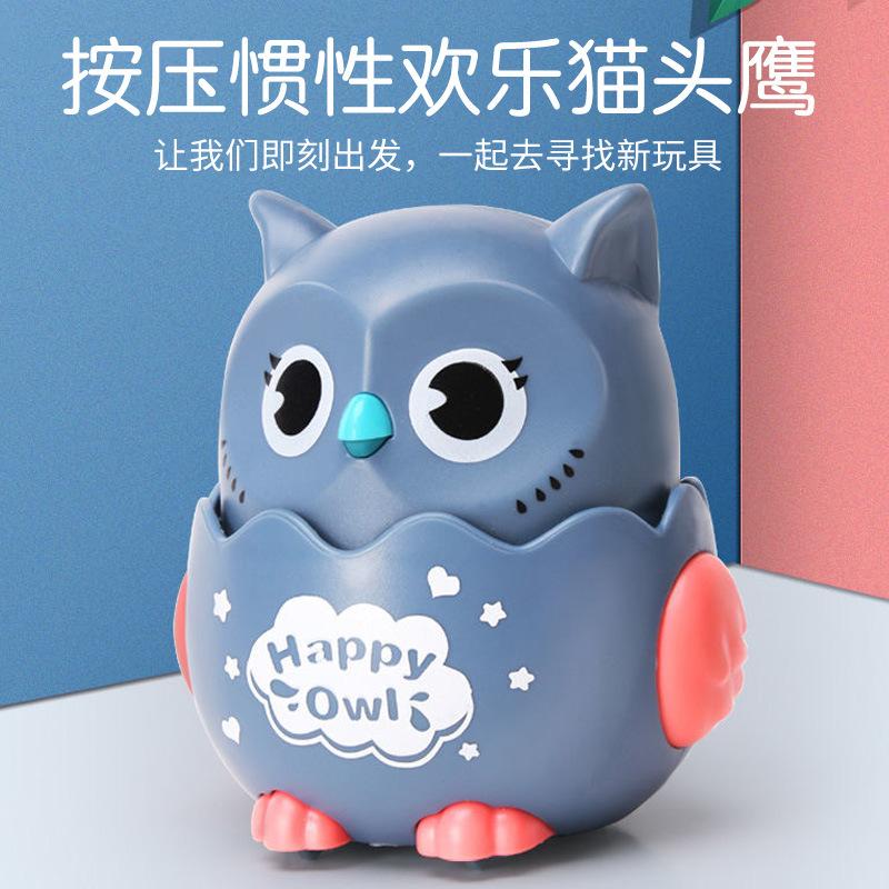 children's engineering car night market kindergarten mini inertia car baby kids toys wholesale press toy car