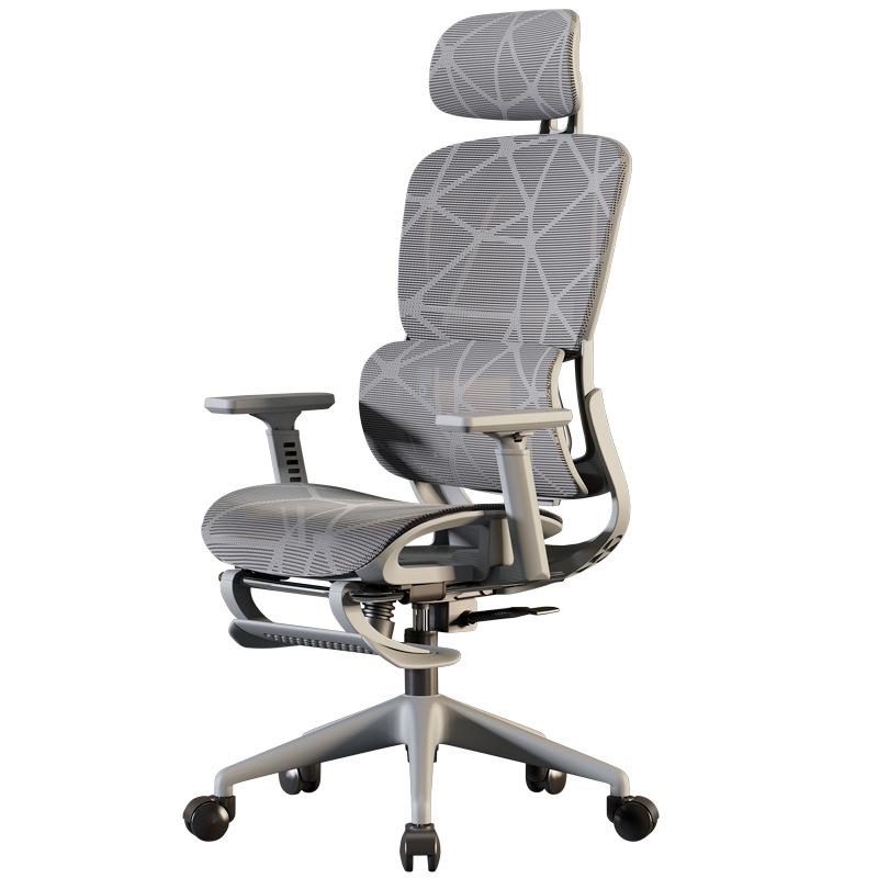 computer chair home office chair family back comfortable seat hollow chair study long sitting ergonomic chair Item Picture
