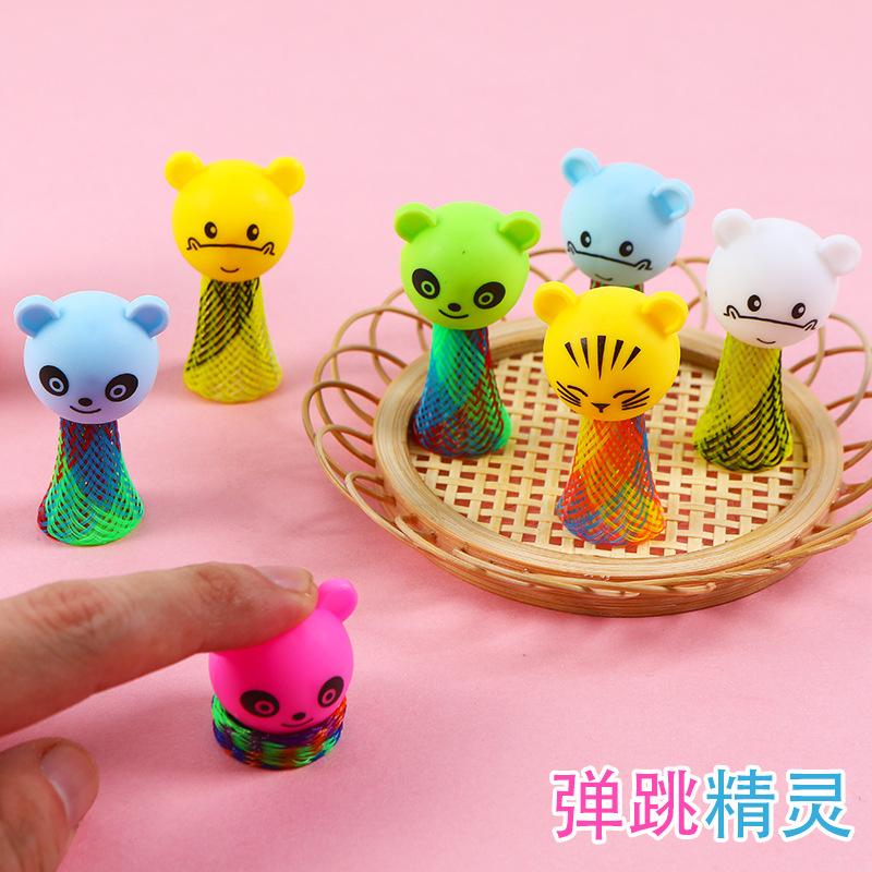 new cartoon bounce elf creative novelty cute cartoon bounce elf kids gift children toys