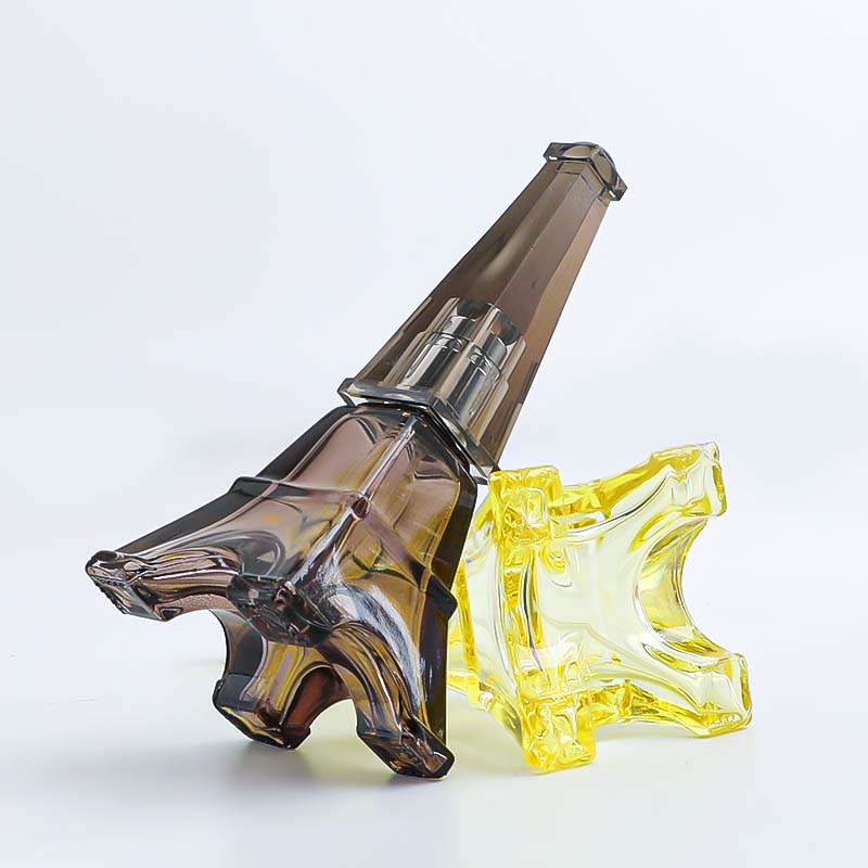  螺口香水瓶30ml化妆品瓶子铁塔型喷雾瓶香水分装瓶小样瓶详情3