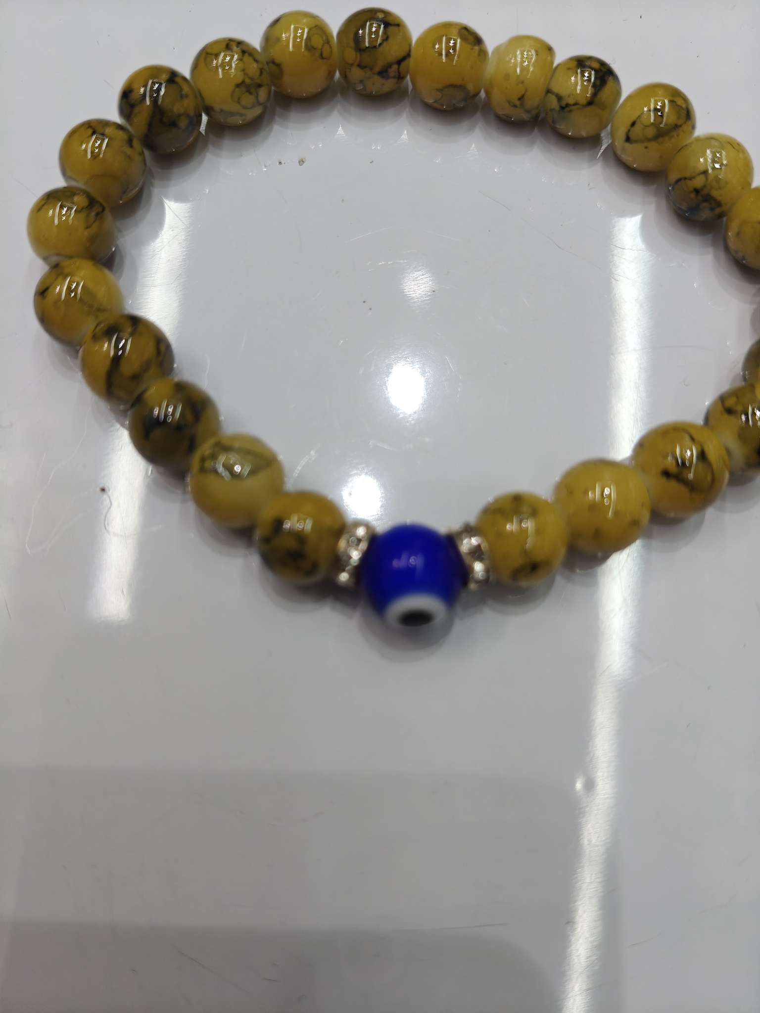 新款中式弹簧水晶手链 女士叠戴手饰 高档饰品 手串女款时尚饰品手链