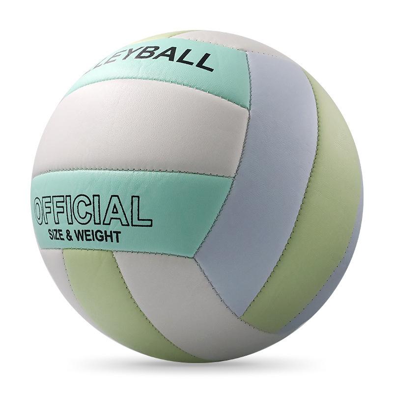 junior high school entrance examination volleyball training match ball special no. 5 junior high school students boys and girls sports examination hard standard balloon volleyball details Picture