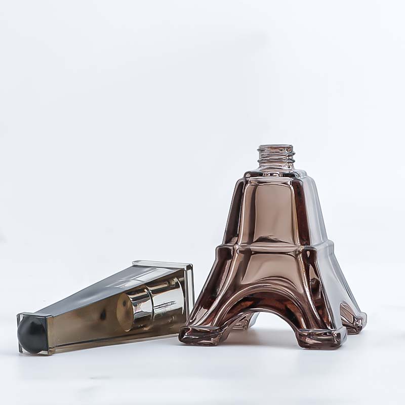  螺口香水瓶30ml化妆品瓶子铁塔型喷雾瓶香水分装瓶小样瓶详情4