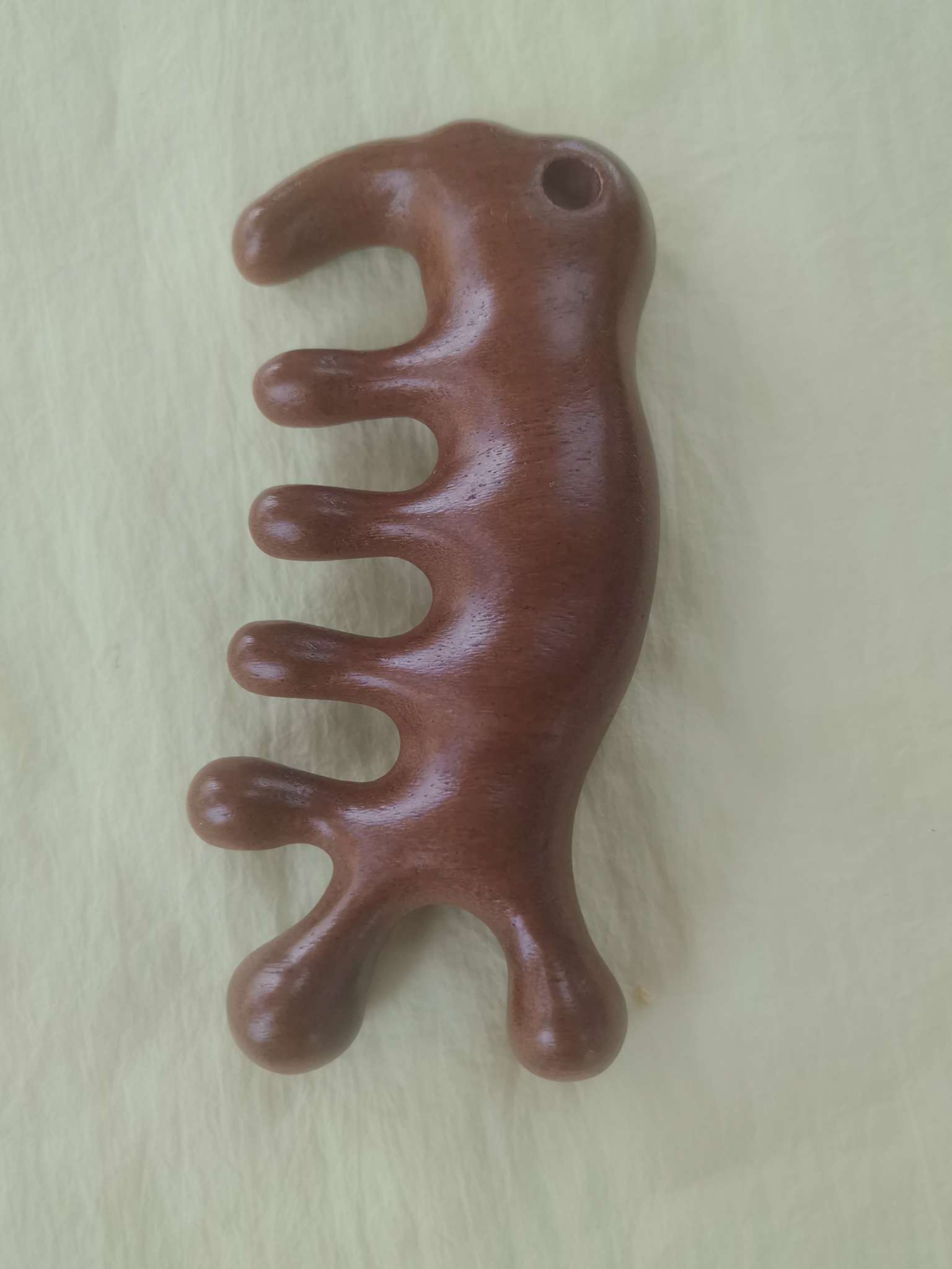 木质按摩㧧十字架工艺品摆件  精致木头珠子装饰 礼品工艺品木质工艺品 独特韵味