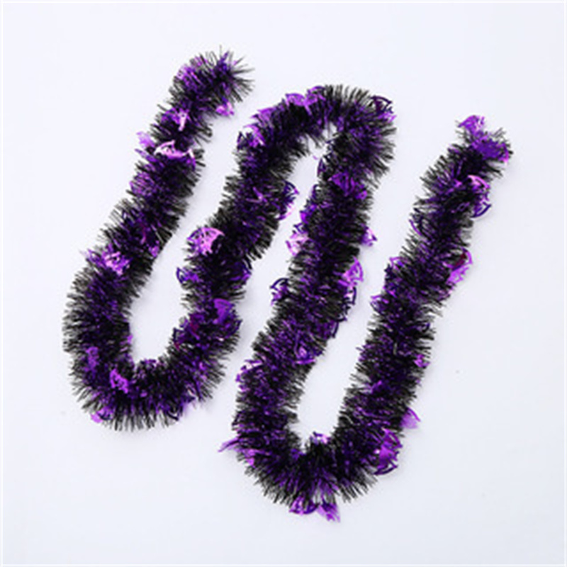 拉花/雨丝帘/门帘/纸花装饰/拉菲草产品图