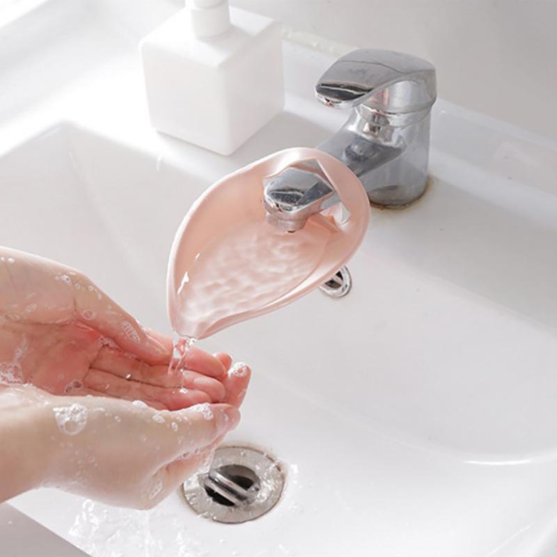 children's faucet anti-splash head sprinkler water faucet extended guide gutter hand washing cartoon water purifier baby pencil lengthener