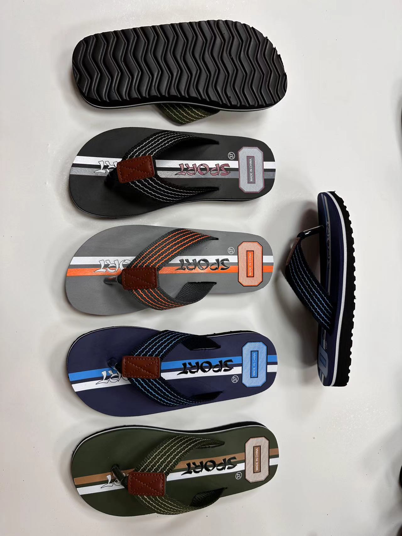 男夏季居家塑料拖鞋 轻便舒适鞋子拖鞋男夏季居家拖鞋