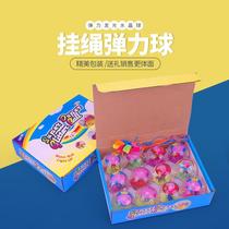 Internet Celebrity Light-Emitting Toy Estic Crystal Ball Child Kid Toy Night Market Stall Supply Push Small Gifts