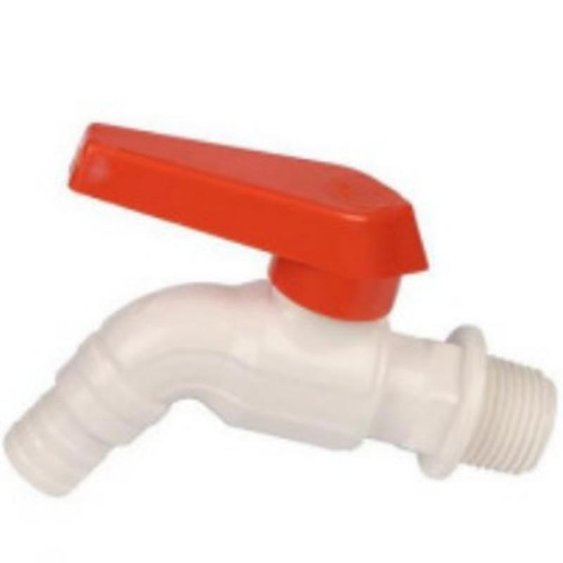 pvc ball valve faucet large flow ball valve plastic quick-opening faucet kitchen faucet factory wholesale