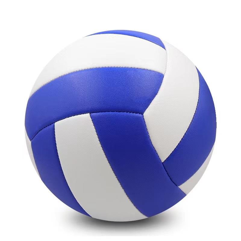 no. 5 primary school children's junior high school entrance examination beginner for training competitions soft pvc machine seam beach men's and women's inflatable volleyball Application Scenario