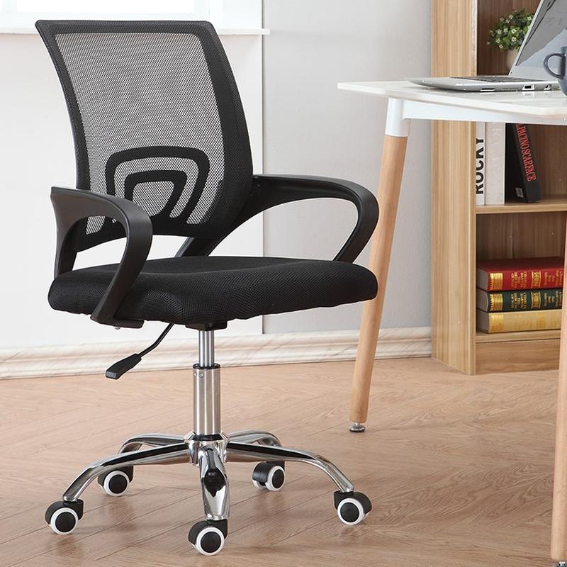 simple mesh computer chair home dormitory bow meeting simple office staff office chair chair lifting swivel chair